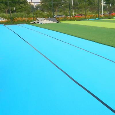 China Anti Static Shock Absorbing Floor Tiles For Outdoor Soccer Football Field for sale