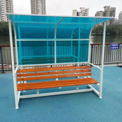 China Durable Football Team Shelters , Subs Bench Shelter For School Football Club for sale
