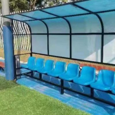 China Outdoor Waterproof Football Substitute Bench For School Football Club Team for sale