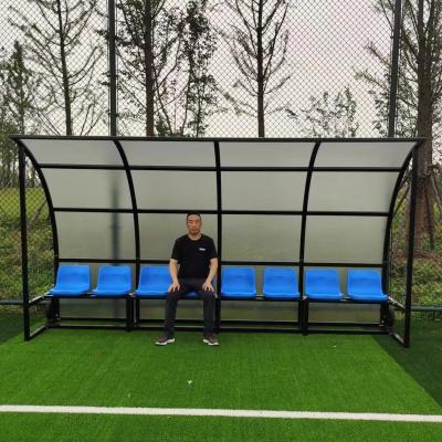 China Portable Outdoor Stadium Seating With 8 Seats Shelter OEM ODM for sale
