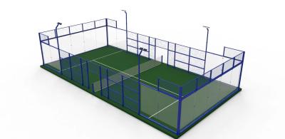 China Customized Latex Padel Tennis Court For Outdoor Sport Game for sale