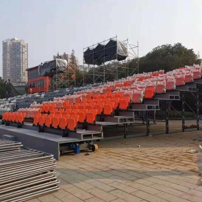 중국 HDPE Plastic Stadium Seating For Outdoor Football Field Stadium Chair 판매용