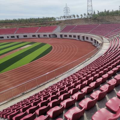 中国 45 X 48 X 33 CM Outdoor VIP Plastic Stadium Seating With Customized Color 販売のため