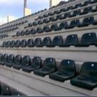 China Customizable Colors Bucket Type PP Plastic Stadium Seating For Football Grandstands en venta
