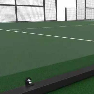 Chine Smooth Padel Tennis Terrains Easy Installation and Quality Surface à vendre