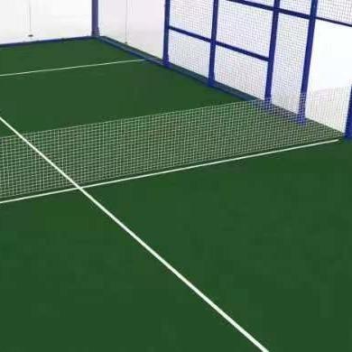 Chine 1-Year Synthetic Padel Tennis Court for Professional à vendre