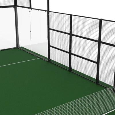 Chine Green Padel Tennis Easy Installation for Sports Enthusiasts à vendre