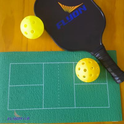 China Customized Slip Resistant Pickleball Court Mat 45 Lbs Durable And Safe for sale