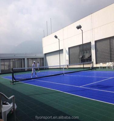 China Corte de pickleball fácil de instalar con protección UV en venta