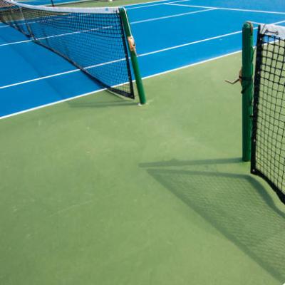 China Weather Resistant Pickleball Court Mat With Smooth Surface Fade Resistant for sale