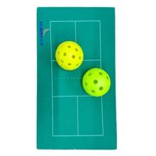 China 45 Lbs Smooth Pickleball Court Mat For Professional UV Protection for sale