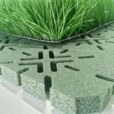 China Low Maintenance Shock Absorbing Floor Tiles With 1 Year And High Noise Reduction for sale
