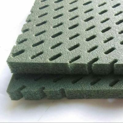 China High Slip Resistance Rubber Shock Pad For Shock Absorption And Protection for sale