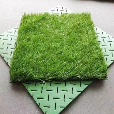 China Soccer Football Field Rubber Shock Absorbing Floor Tiles Low Maintenance for sale