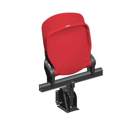 China 45cm Height Black Stadium Sports Seats Air Injection Processing  2.5kg for sale