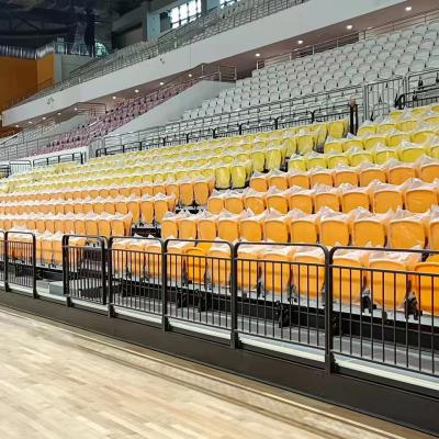 中国 Standard 45cm Plastic Stadium Sports Seats Air Injection Processing Technic 販売のため