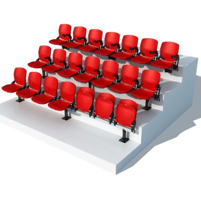 Chine 5-Year Plastic Stadium Sports Seats Anti UV Fireproof 45cm Width à vendre