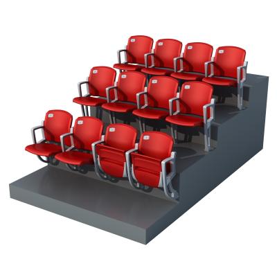 中国 ACE Stadium Chair Metal Structural Bleacher For Stadium Seating 販売のため