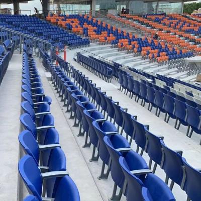 中国 ACE Stadium Sports Seats Chair Featuring HDPE Material And Anti UV Properties 販売のため