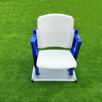 China Fireproof Stadium Sports Seats HDPE Material For ACE Stadium for sale