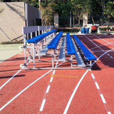 China Stadium  Outdoor Aluminum Bleachers Reliable And Convenient Seating Solutions for sale