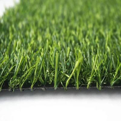 China 25m*4m Courtyard Synthetic Artificial Grass Pallet Packing 2 Years for sale