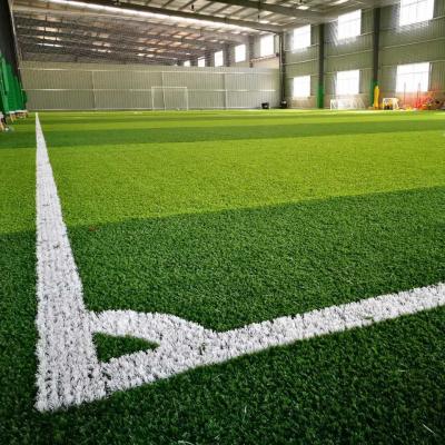 China 25m X 4m Size Green / Customized Synthetic Artificial Grass Optimal Performance for sale