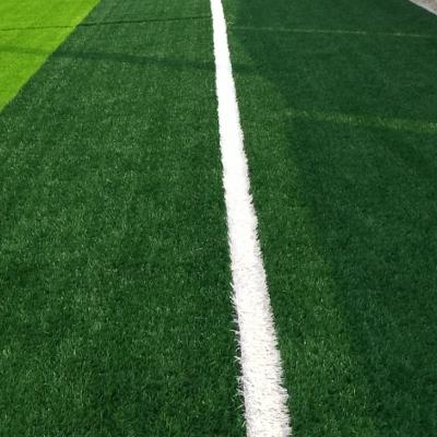 China PE PP Artificial Grass Polyethylene And Polypropylene Yarns 30 Mm Grass Pile Height for sale