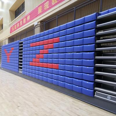 China Indoor Convenient Retractable Bleacher Seating Easy Installation 5 Years for sale