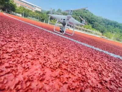 China Pistas de atletismo de 400 metros con resistencia al clima y bajo mantenimiento en venta