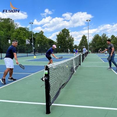 China 8 Years Service Life Pickleball Court Mat Anti UV For Multi Purpose Courts for sale