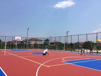 Chine Indoor And Outdoor Polyurethane Sport Court 500*500mm Or 1000*1000mm à vendre