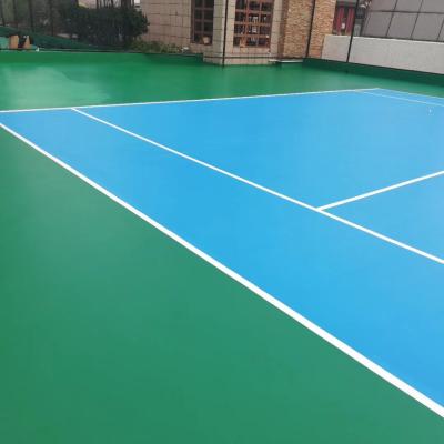 China 20kg/Drum Polyurethane Athletic Flooring Durable And For Sports Venues for sale