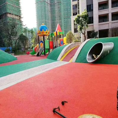 China 1000*1000mm Polyurethane Sports Surface With Class 1 Fire Resistance for sale