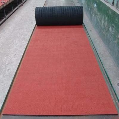 China Customized Rubber Athletic Running Track Easy Installation For Smooth Surface Low Maintenance Te koop