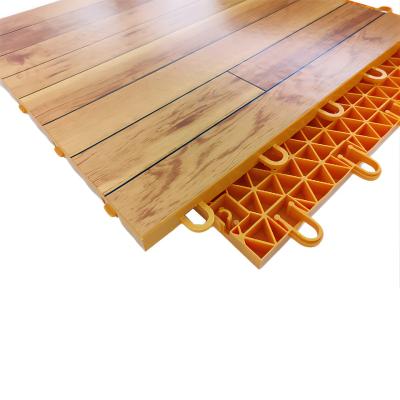 중국 Impact Resistant PP Tiles Sports Flooring in Vibrant Colors for Indoor and Outdoor Courts 판매용
