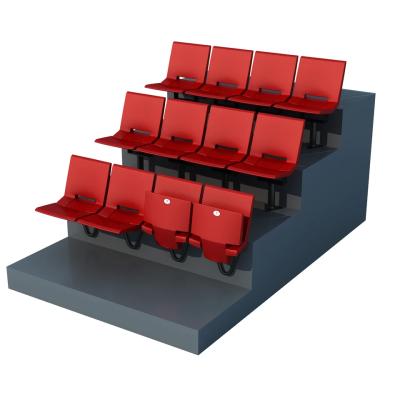 Chine HDPE/PP Stadium Fixed Chair - Anti Aging Anti UV Fireproof Indoor or Outdoor Seating à vendre