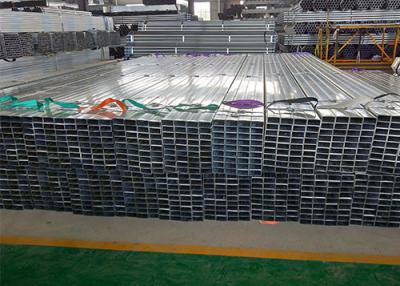 China Pre-galvanized Steel Rectangular Pipe for sale