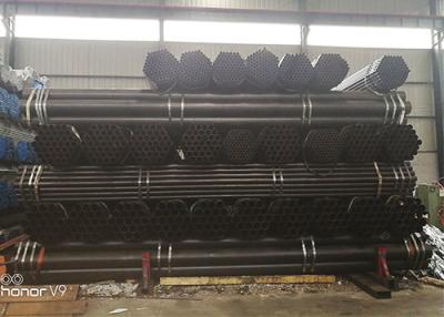 China Black Steel Round Pipe for sale