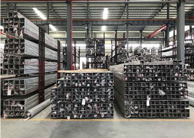 China Stainless Rectangular Steel Pipes for sale