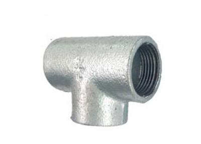 China Fig No.1130 Two Times Baked Galv. Malleable Iron Pipe Fittings with BS threads, Plain for sale