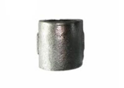 China Fig No.1220 Two Times Baked Galv. Malleable Iron Pipe Fittings with BS threads, Plain for sale
