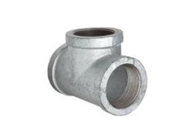 China INQO brand banded Tee malleable iron pipe fittings for sale