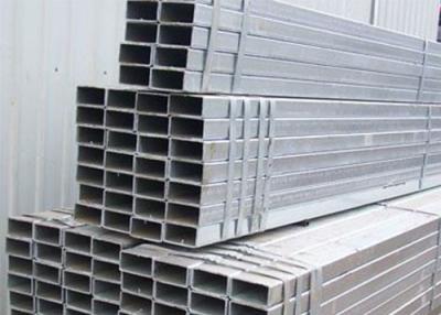 China Hot Dipped Galvanized Steel Rectangular Pipe for sale