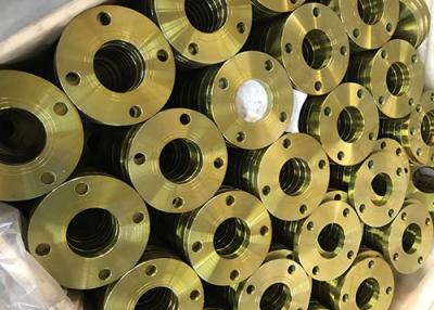 China Flange DN50 CLASS 400 A105 Casting carbon steel Plate Flange for sale
