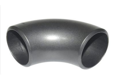 China SCH40 45 elbow cs pipe fittings butt welded pipe fittings for sale
