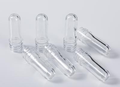 China Transparent 18mm 6.5g Preform Plastic Bottle Environmentally Friendly for sale