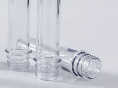 China PCO 28mm 48 Grams Soda Bottle Preforms Carbonated Beverage Pack for sale