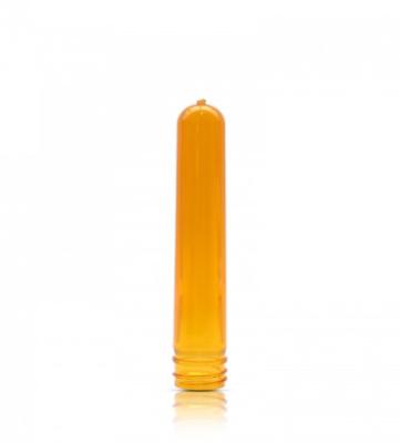 China 28mm Neck Size Cosmetic Bottle Preform Orange Or Customized Color for sale