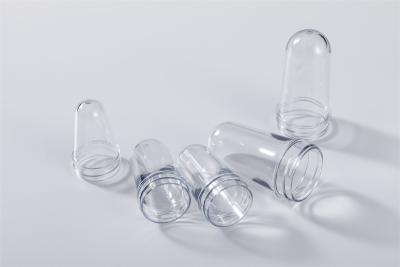 China Customizable White 22g Food Grade PET Jar Preform Diameter 36mm for sale